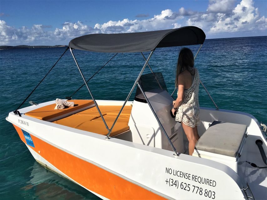Ibiza: Discover the best coves in a boat driven by yourself - Key things I’d plan around