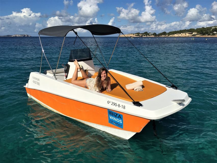 Ibiza: Discover the best coves in a boat driven by yourself - Practical booking and day-of tips that actually help