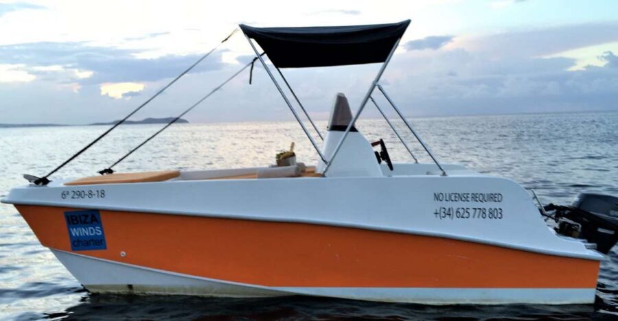 Ibiza: Discover the best coves in a boat driven by yourself - Why self-drive boat time beats another beach day in Ibiza