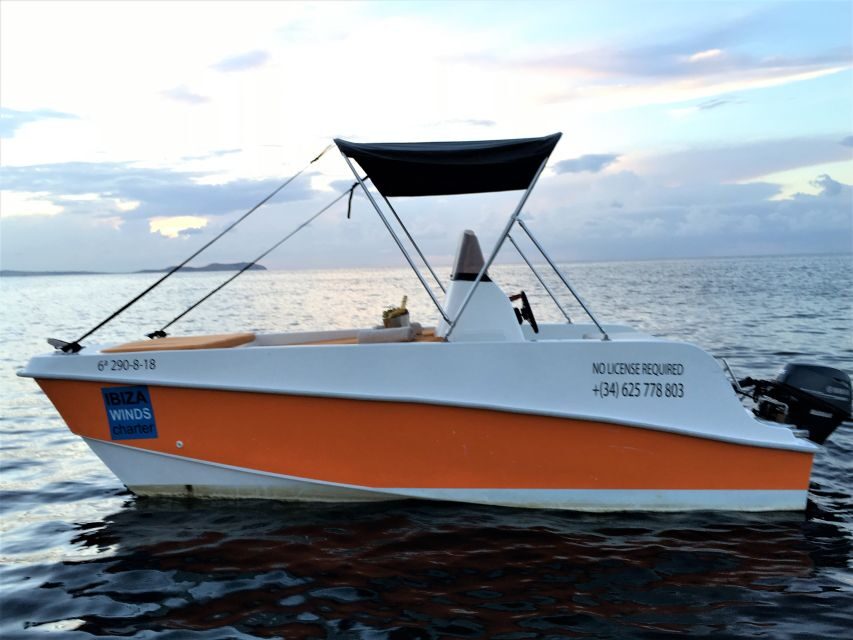 Ibiza: Discover the best coves in a boat driven by yourself - The itinerary flow: what each segment is really for