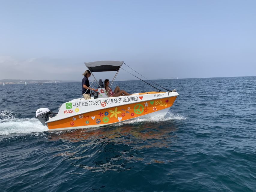 Ibiza: Discover the best coves in a boat driven by yourself - Who this experience suits best (and who might feel it’s not for you)