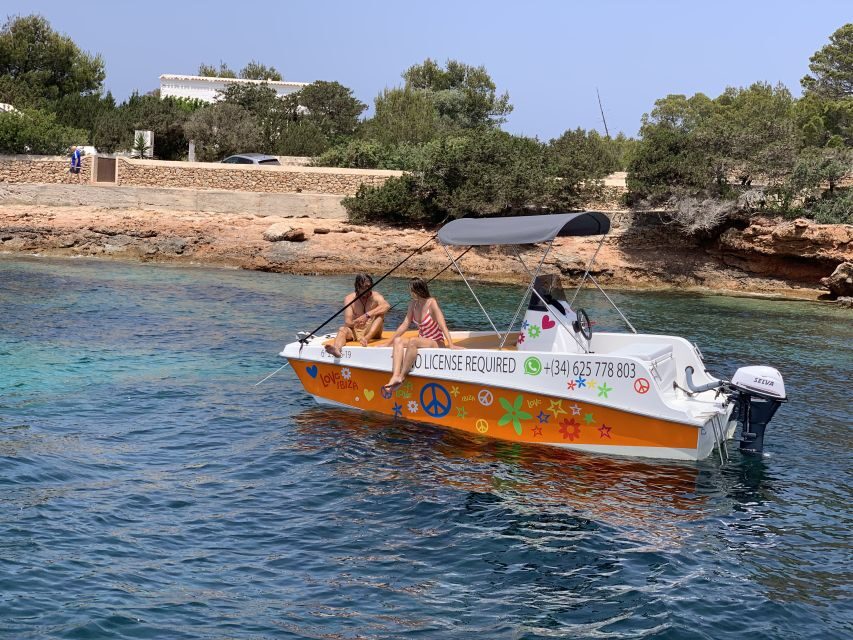 Ibiza: Discover the best coves in a boat driven by yourself - Choosing your route: North, South, or Wild Islands time