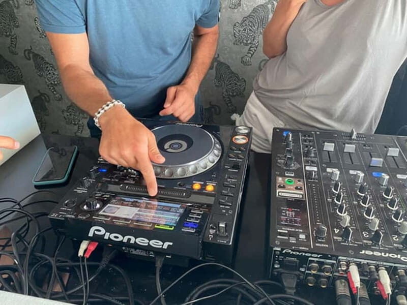 IBIZA DJ lesson, sunset and party at Cafe del Mar - A Small-Group Ibiza DJ Lesson in Marina Botafoch