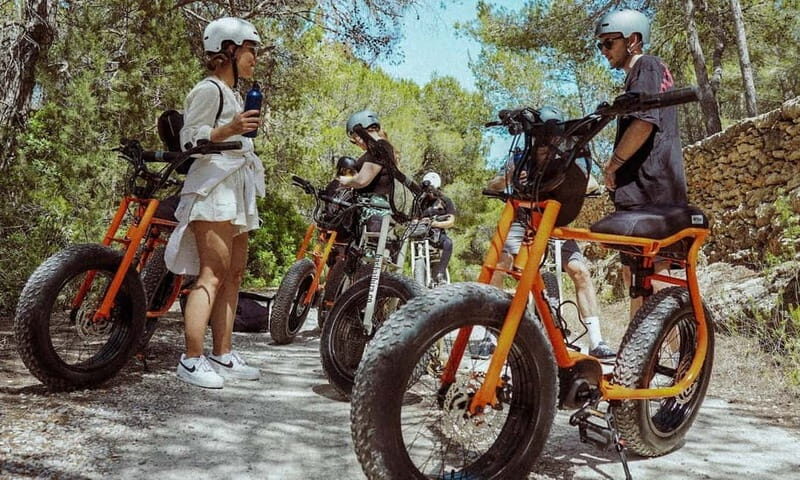 Ibiza: E-Bike self-guided rental adventure - Timing tips that keep the day fun