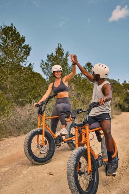 Ibiza: E-Bike self-guided rental adventure - The e-bike setup that makes the day realistic