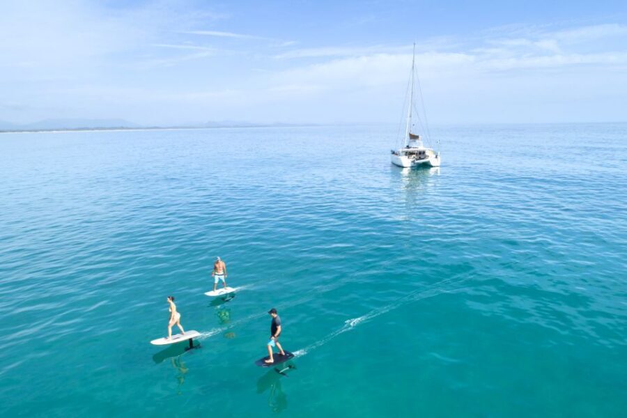 Ibiza: E-Foil Lesson With Licensed Instructor - Meeting at Take Off Ibiza: arrive ready to ride