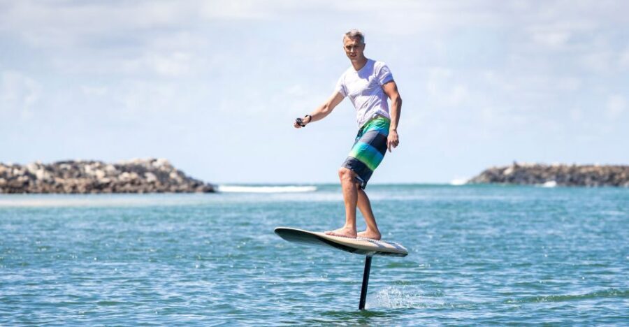 Ibiza: E-Foil Lesson With Licensed Instructor - First lift: learning control before you chase speed