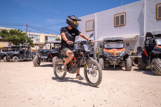 Ibiza: Electric Motorbike Excursion - Meeting Point at Carrer dels Polls and the Small-Group Advantage
