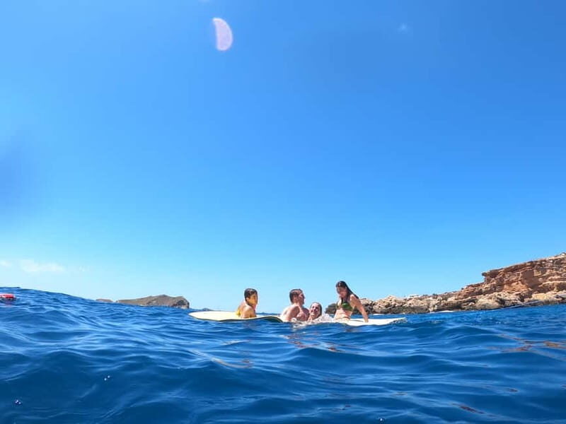 Ibiza: Es Vedrà Boat Tour with Swimming Stop - Onboard perks that actually change the experience