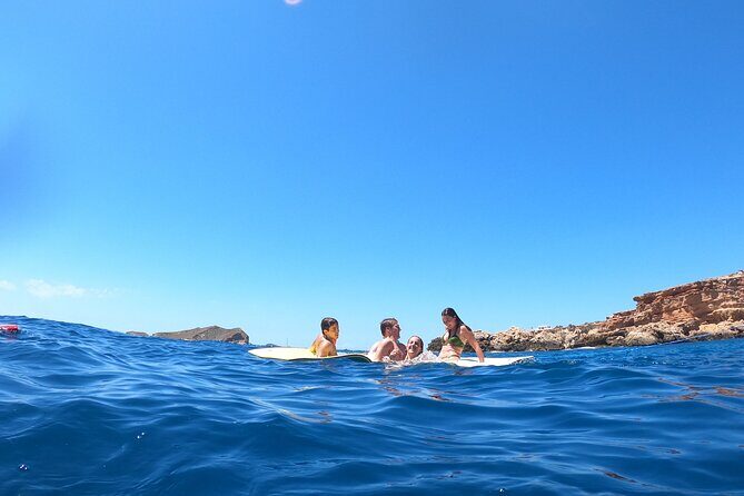 Ibiza: Es Vedrà Catamaran Cruise – Morning or Sunset - Sa Pedrera: the Atlantis nickname and the surreal rock pools