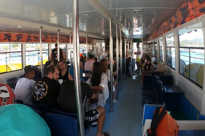 Ibiza: Es Vedrà Catamaran Cruise – Morning or Sunset - Cala Bassa or Cala Conta swim stop: how to choose where you’ll land