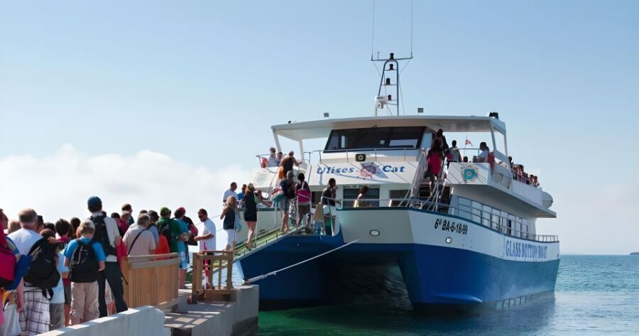 Ibiza: Figueretas Round-Trip Transfer to Formentera - Figueretas to Formentera: the fast catamaran advantage