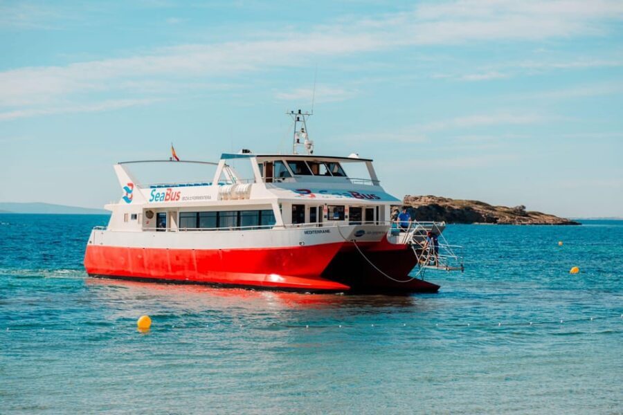 Ibiza: Figueretas Round-Trip Transfer to Formentera - Price and value: what $34 really covers