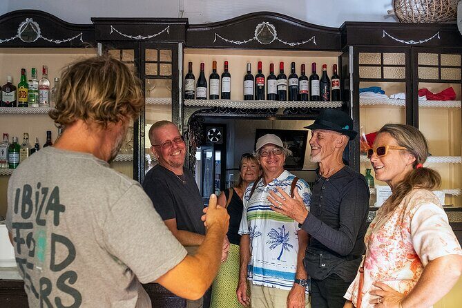 Ibiza Food, Drink & Culture Tour - Walking distance and comfort: plan for old stones, not long hikes