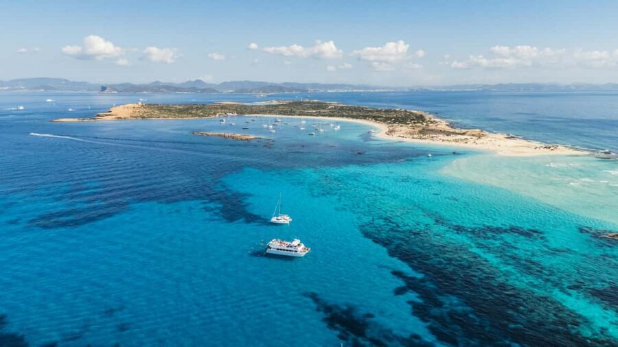 Ibiza: Formentera Boat Cruise with Paddle, Snorkel & Lunch - Key highlights to know before you go