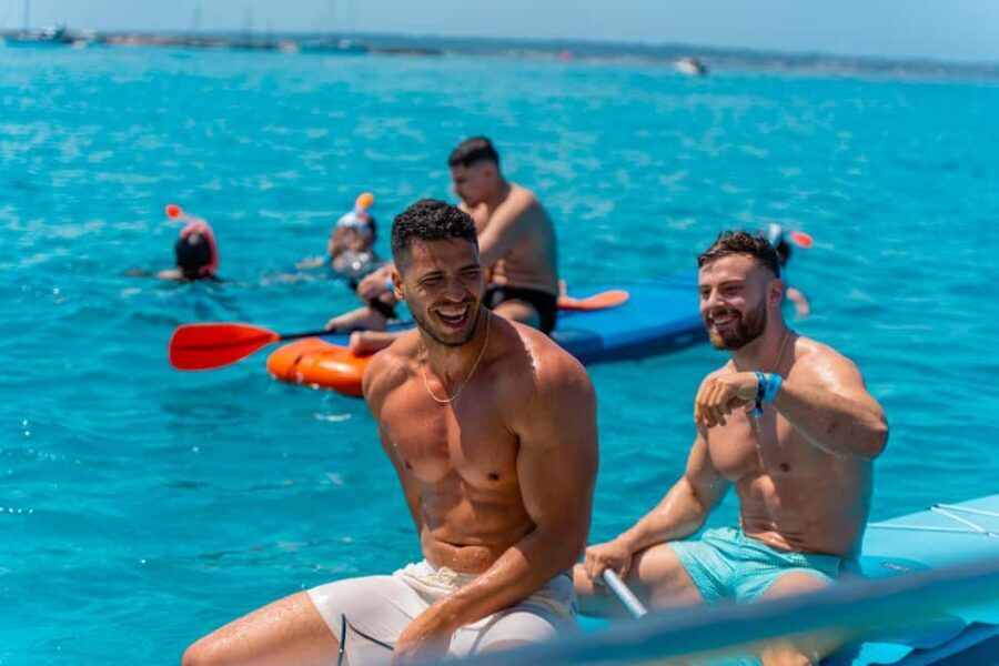 Ibiza: Formentera Boat Cruise with Paddle, Snorkel & Lunch - The Formentera free-time window: beaches, shopping, and planning your return
