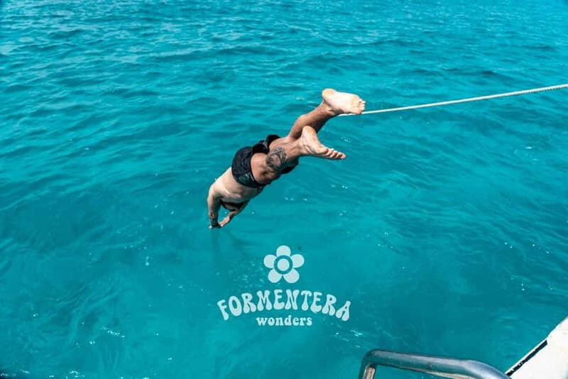 Ibiza: Formentera Cruise w/Breakfast, Paella, and Open Bar - S’Espalmador: Another Swim Stop, Another Set of Views