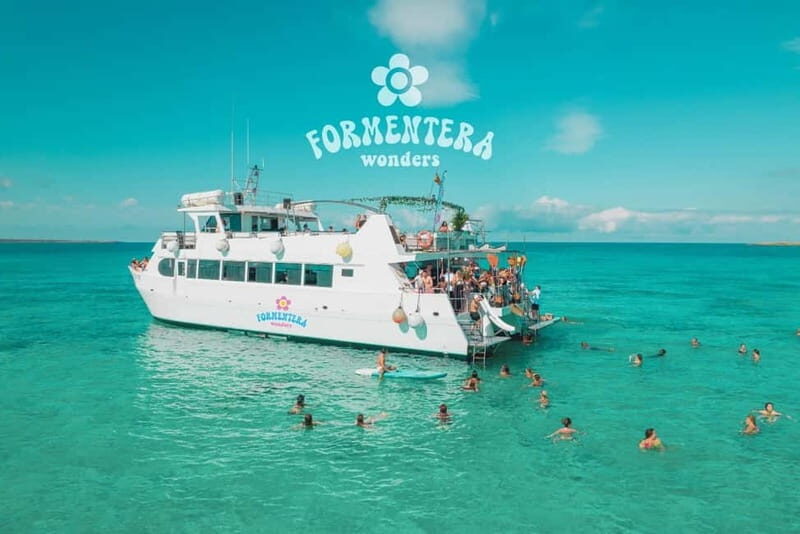 Ibiza: Formentera Cruise w/Breakfast, Paella, and Open Bar - Formentera Free Time: 8 Hours to Do Your Own Thing
