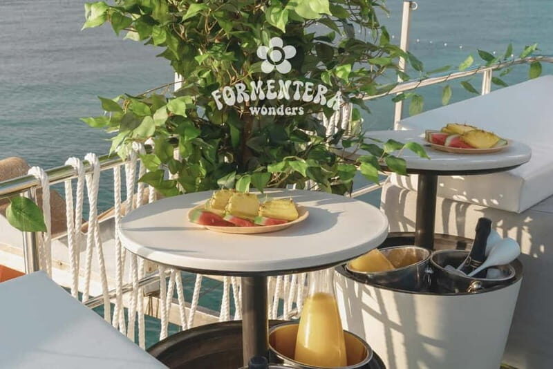 Ibiza: Formentera Cruise w/Breakfast, Paella, and Open Bar - Returning With Music and Sunset Timing (Yes, It Depends on the Month)