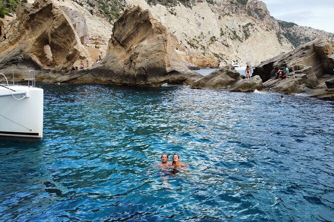 Ibiza & Formentera Private Catamaran Full-Day Sailing Tour - Cala Jondal Start: The View Hits Early