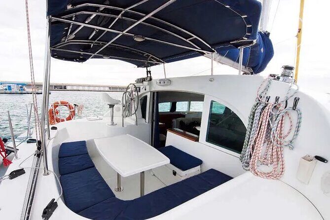Ibiza & Formentera Private Catamaran Full-Day Sailing Tour - S’Espalmador: Calm Reserve Water Plus Paddle Board Fun