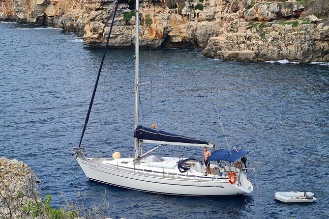 Ibiza & Formentera Private Deluxe Sailing: Full Day - Stop 6: Returning to Cala Jondal With Late-Day Light
