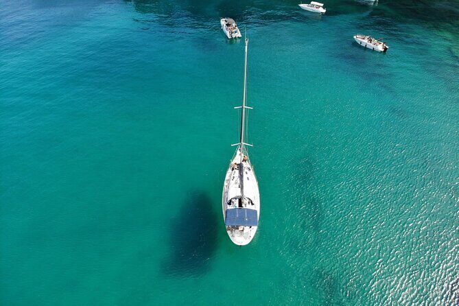 Ibiza & Formentera Private Deluxe Sailing: Full Day - Stop 1: Cala Jondal (Platja des Jondal) and Settling In