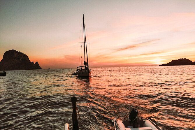 Ibiza & Formentera Private Full-Day Sailing Tour - Playa des Codolar: the scenic coast hour