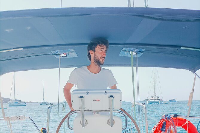 Ibiza & Formentera Private Full-Day Sailing Tour - S’Espalmador: paddle boards plus snorkeling between islands