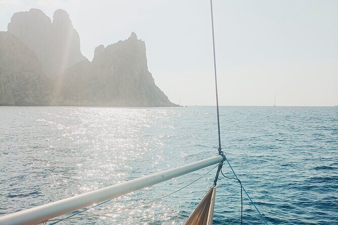 Ibiza & Formentera Private Full-Day Sailing Tour - Playa de Ses Illetes (Formentera): white sand and two lunch options
