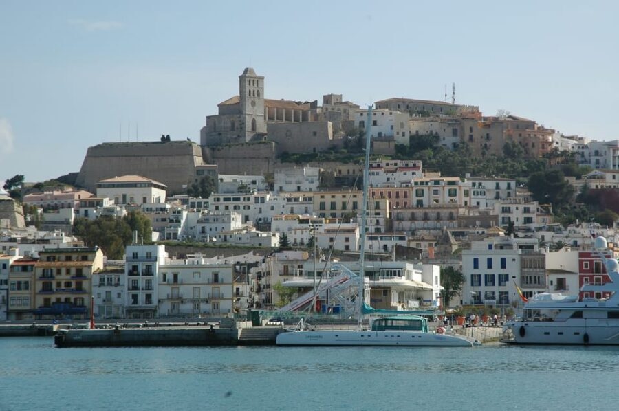 Ibiza: Full-Day Excursion and Visit to a Hippy Market - Sant Francesc de s’Estany: a calm opening stop