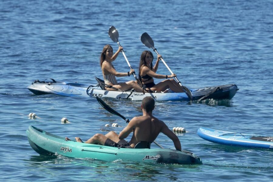 Ibiza : Full-Day Rental Kayak Adventure - From Take Off Ibiza Office To Closest Beach