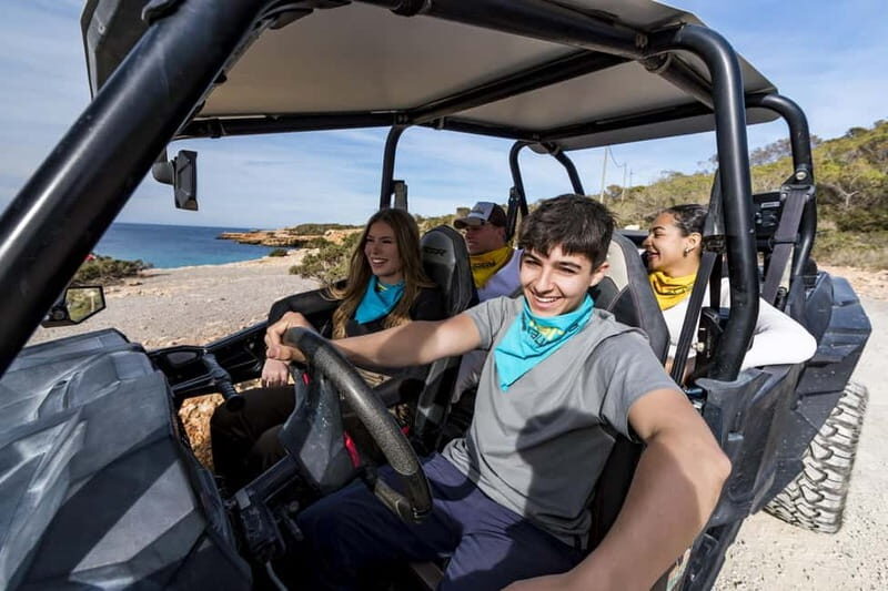 Ibiza: Guided Buggy Tour with Beach Stops - Cala Bassa: the cove stop that feels like a postcard