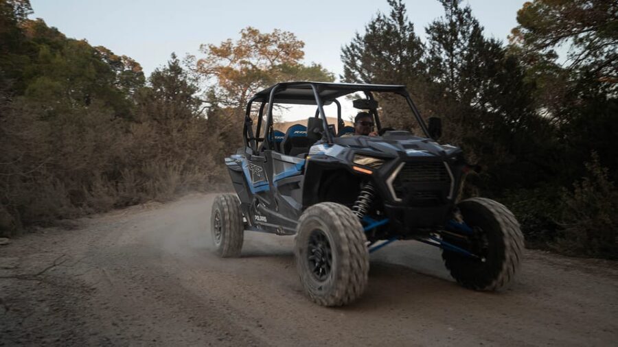 Ibiza: Guided Buggy Tour with Beach Stops - What the mountain and nature routes feel like in real time