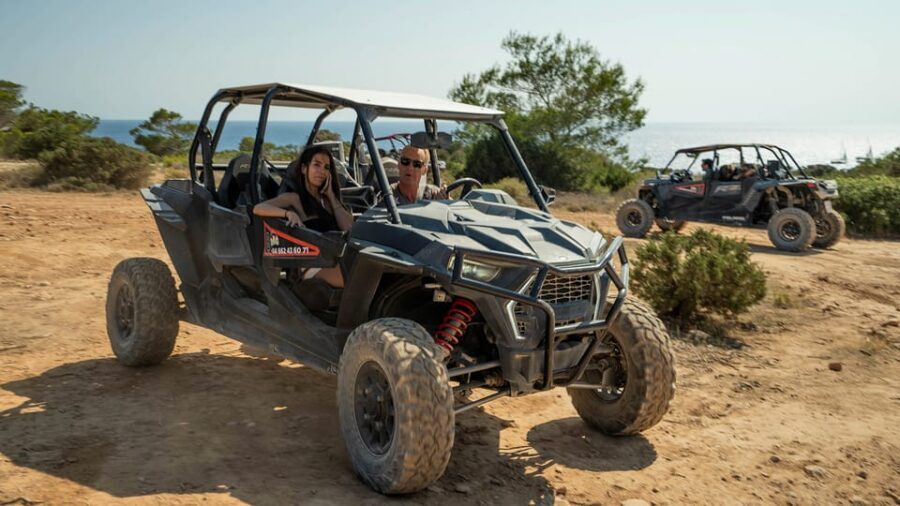 Ibiza: Guided Buggy Tour with Beach Stops - Included value that actually saves you money