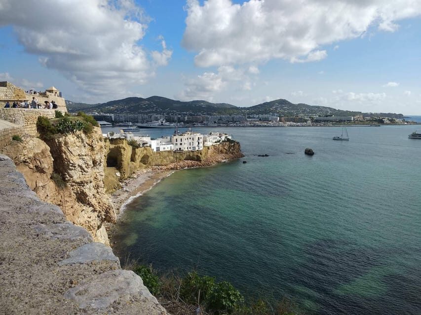 IBIZA HIGHLIGHTS TOUR: From Unesco heritage to best beaches - Beach time: sandy, scenic, and optionally beach-club fun