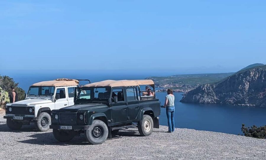 Ibiza: Jeep Safari Island Exploration - The off-road stretch: why a Jeep helps more than you think