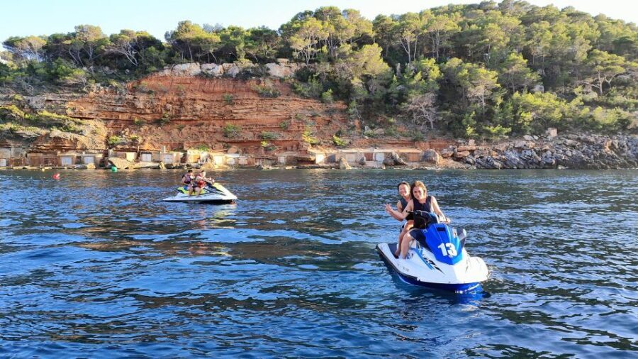 Ibiza Jet Ski Tour: San Antonio to Cala Salada - No License - Quick highlights before you go