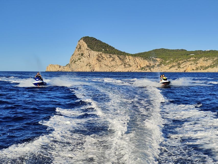 Ibiza Jet Ski Tour: San Antonio to Cala Salada - No License - From San Antonio Bay to your Yamaha VX: how the ride actually starts