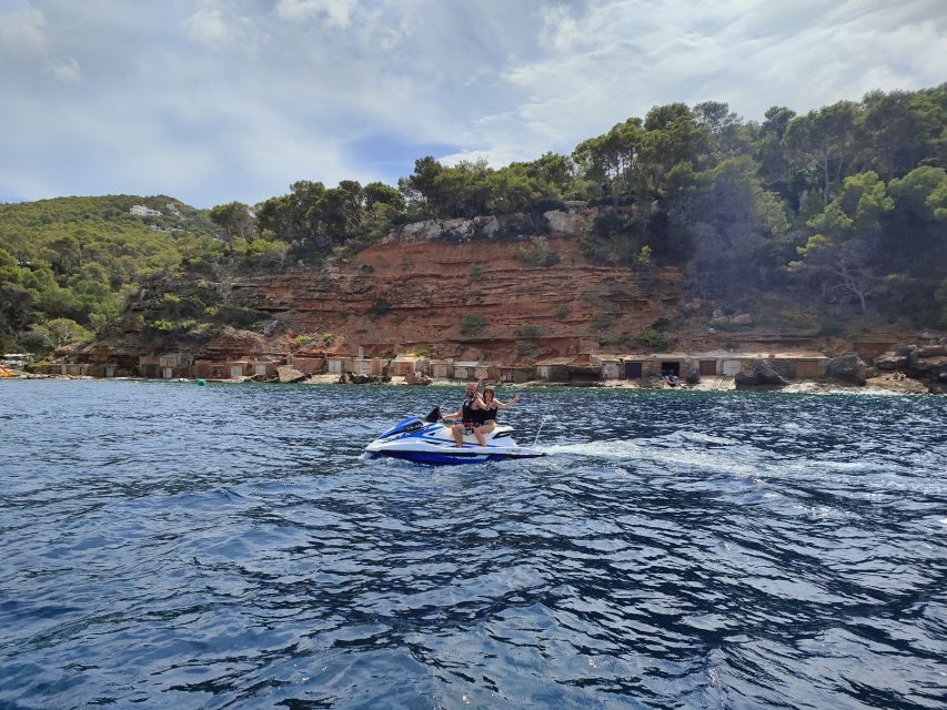 Ibiza Jet Ski Tour: San Antonio to Cala Salada - No License - Safety basics that are actually included: instructor, lifejacket, insurance