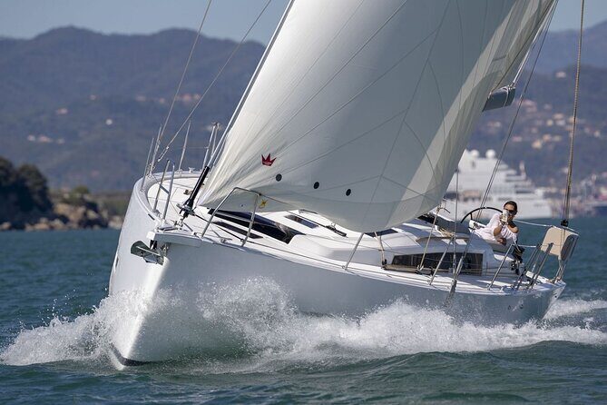 Ibiza Midday or Sunset Sailing with Light Snacks and Open Bar - Setting off from San Antonio Marina for an actual sailing day
