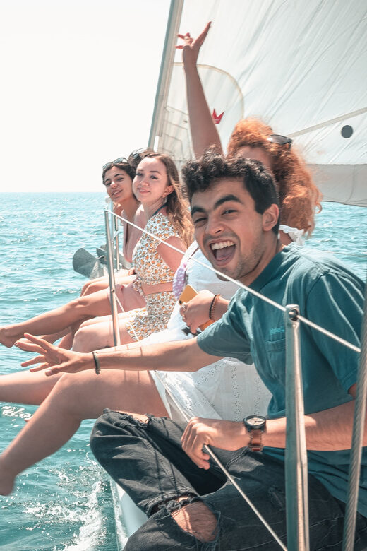 Ibiza: Midday or Sunset Sailing with Snacks and Open Bar - Getting onboard at Ibiza’s marina: what to expect before you leave port