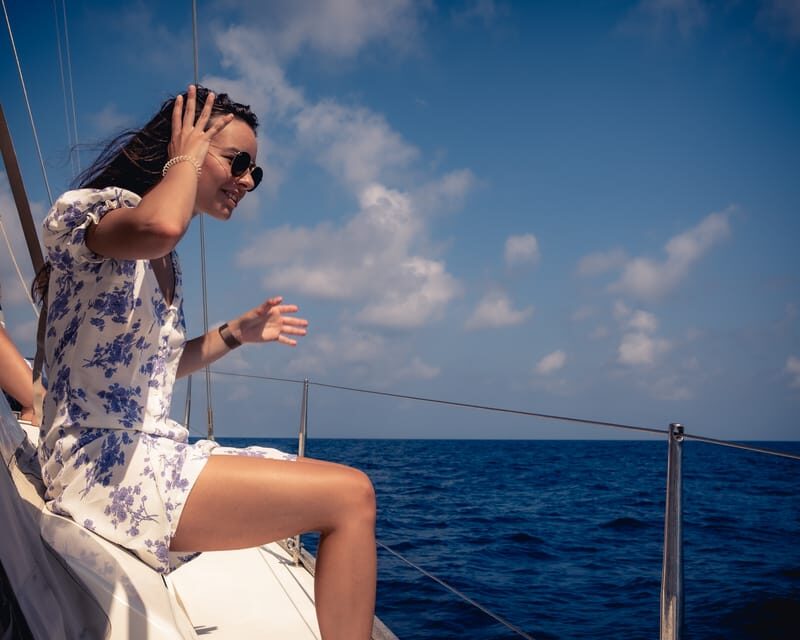 Ibiza: Midday or Sunset Sailing with Snacks and Open Bar - Optional add-ons for celebrations: when you want it to feel special