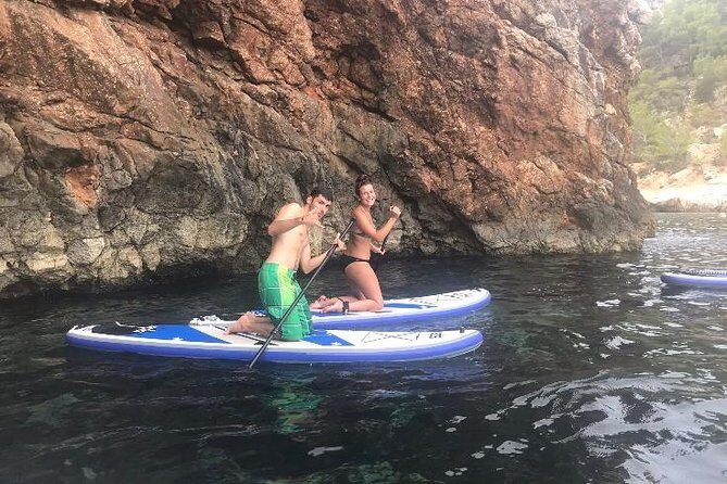 Ibiza Morning Paddle Board Tour - Cave stops: what to expect and what to watch for