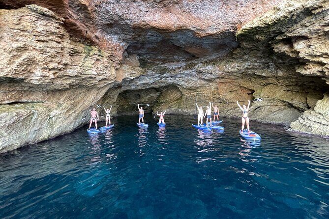 Ibiza Morning Paddle Board Tour - Small snorkeling session: seeing the seabed life up close