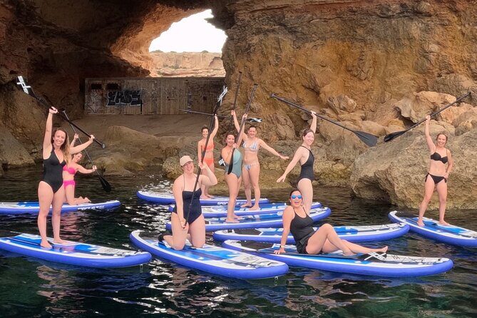 Ibiza Morning Paddle Board Tour - Rock jumps for the bold: how to treat the adrenaline moment