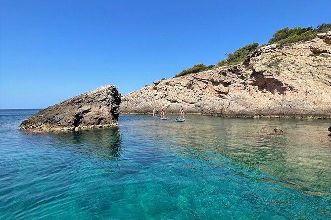 Ibiza Morning Paddle Board Tour - Guides, group size, and the vibe on the water