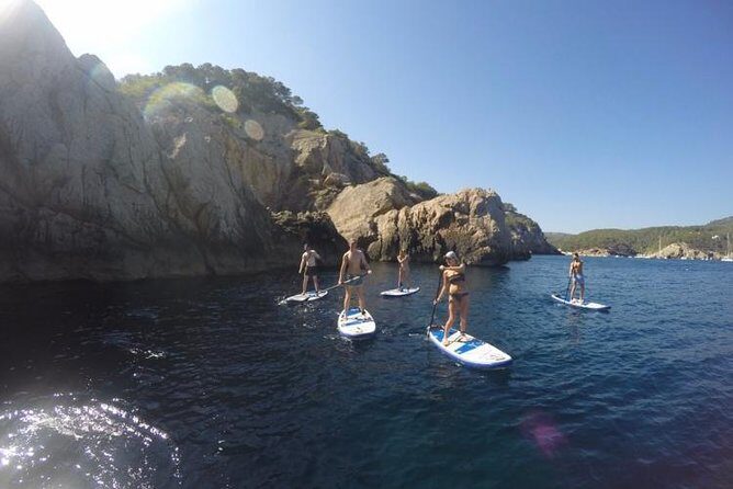 Ibiza Morning Paddle Board Tour - Paddling Ibiza’s north and west coast: caves and cliffs from a board