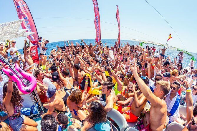 Ibiza Ocean Club Boat Party with 3 Hours Premium Drinks and DJ - Food on board: snacks that keep you going (and what people report)