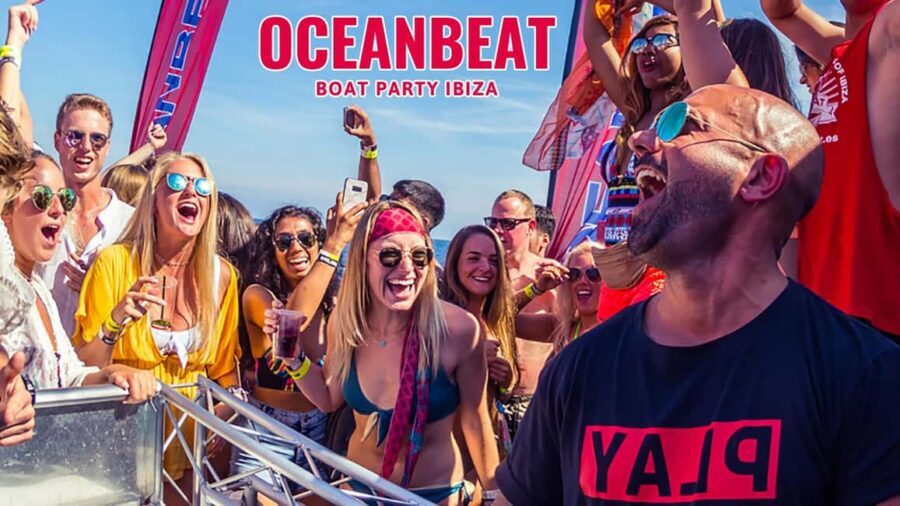 Ibiza: Ocean Club Boat Party with Premium Drinks, Food, & DJ - The 3-hour party run: DJ control, premium drinks, and that champagne moment